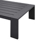 Modway Tahoe Outdoor Patio Powder-Coated Aluminum Coffee Table FredCo