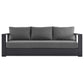 Modway Tahoe Outdoor Patio Powder-Coated Aluminum Sofa FredCo