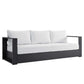 Modway Tahoe Outdoor Patio Powder-Coated Aluminum Sofa FredCo