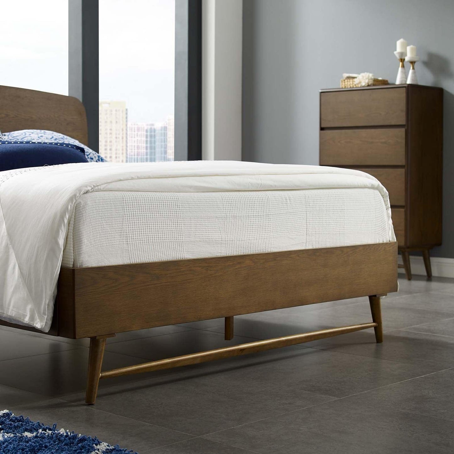 Modway Talwyn Queen Wood Bed FredCo