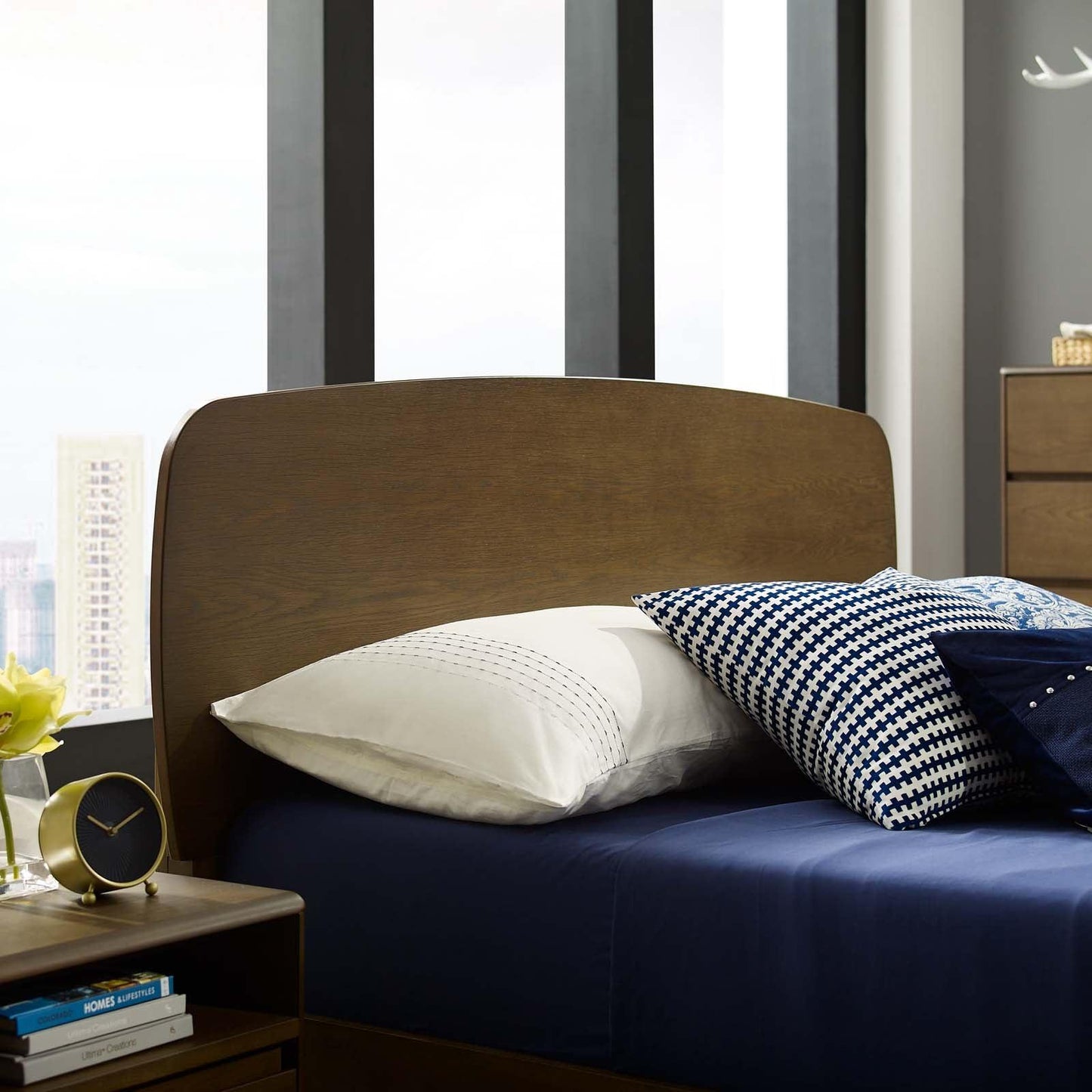 Modway Talwyn Queen Wood Bed FredCo
