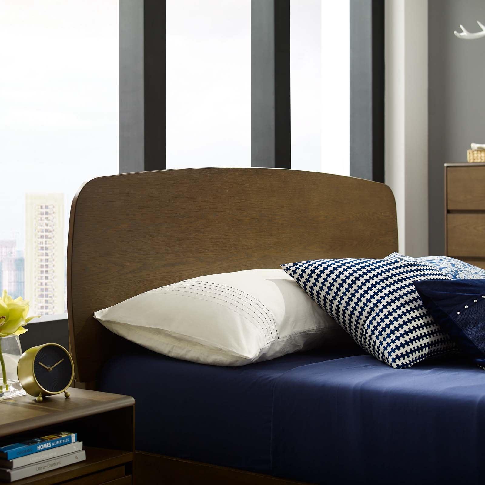 Modway Talwyn Queen Wood Bed FredCo