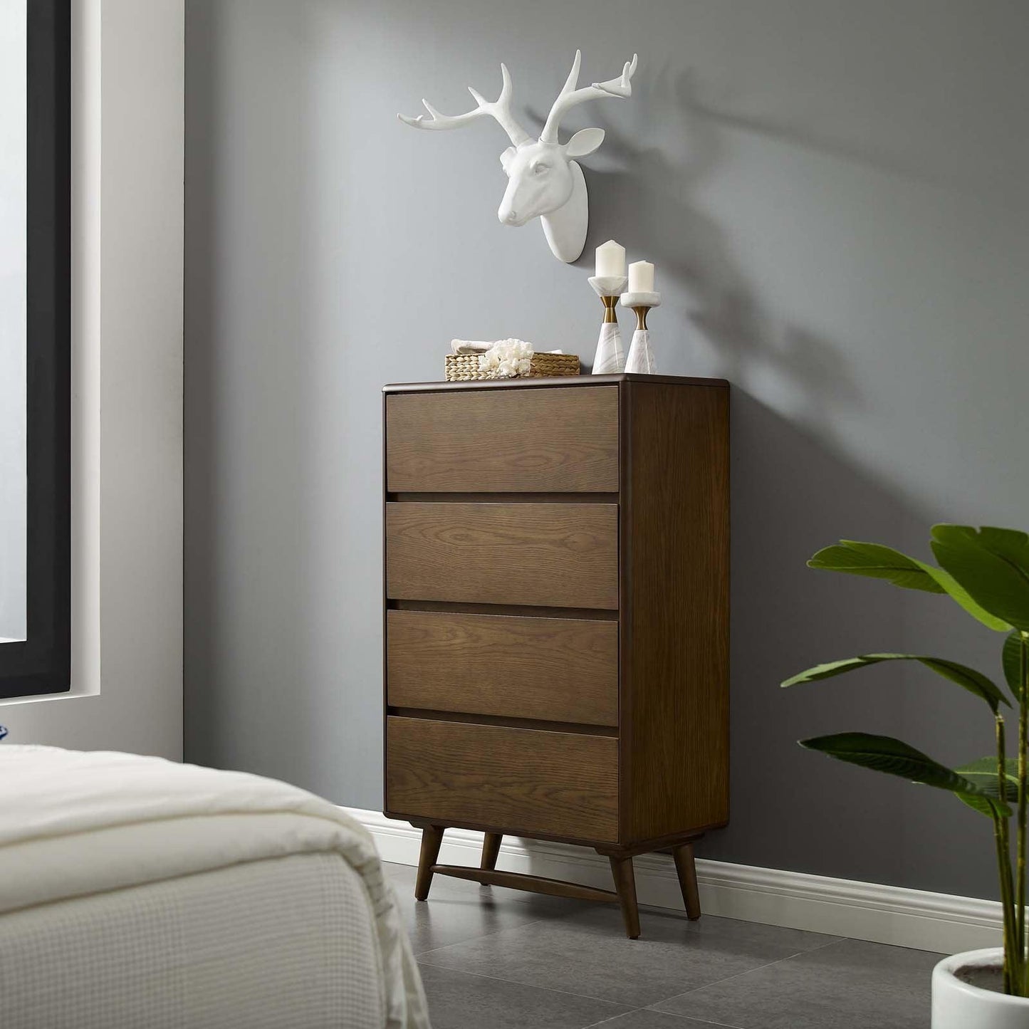 Modway Talwyn Wood Chest FredCo