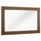 Modway Talwyn Wood Frame Mirror FredCo