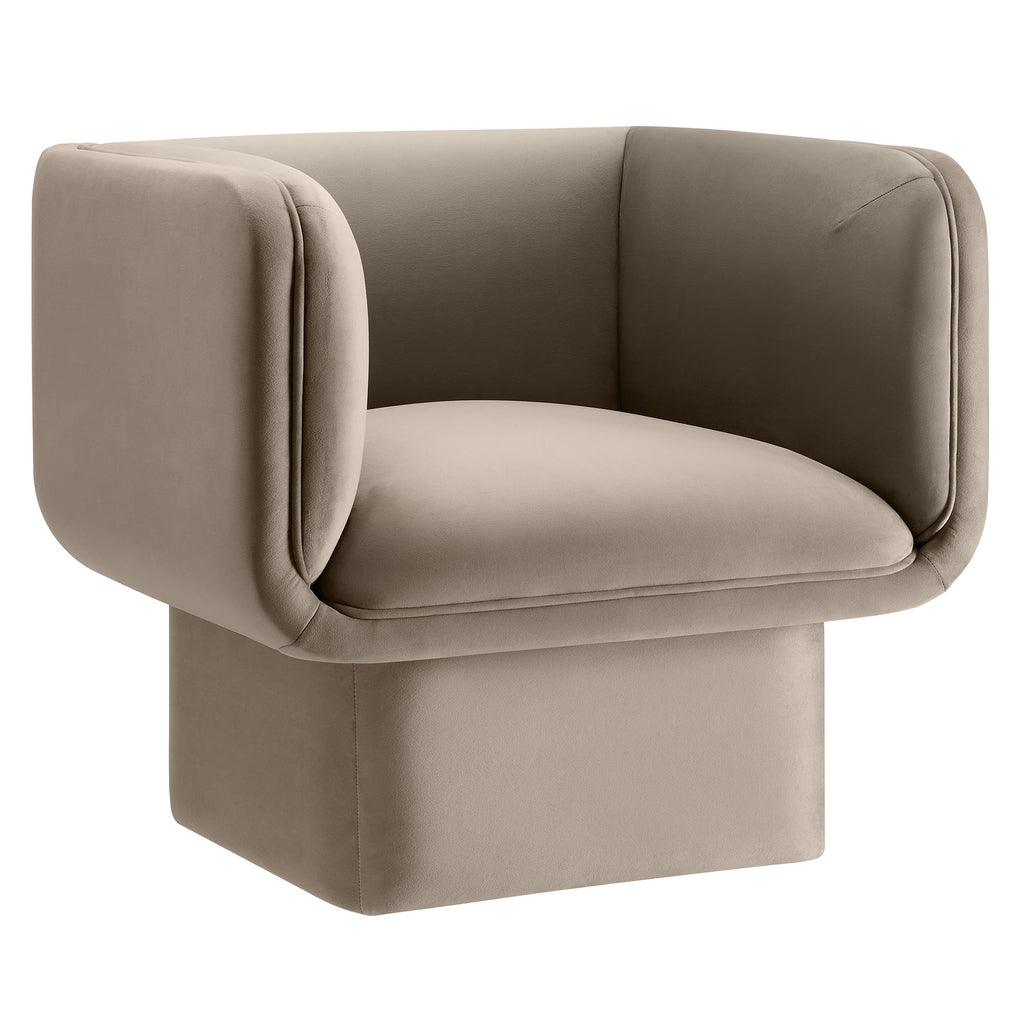 Modway Tate Performance Velvet Accent Chair FredCo