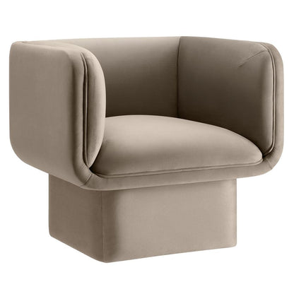 Modway Tate Performance Velvet Accent Chair FredCo