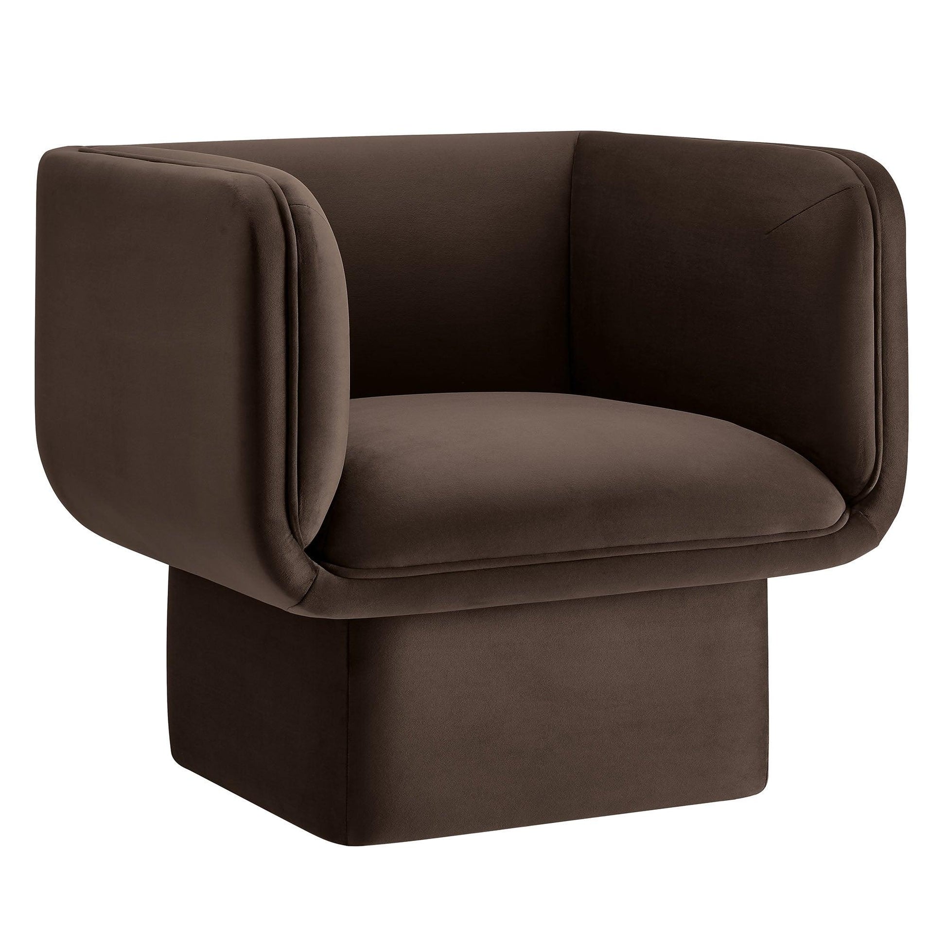 Modway Tate Performance Velvet Accent Chair FredCo