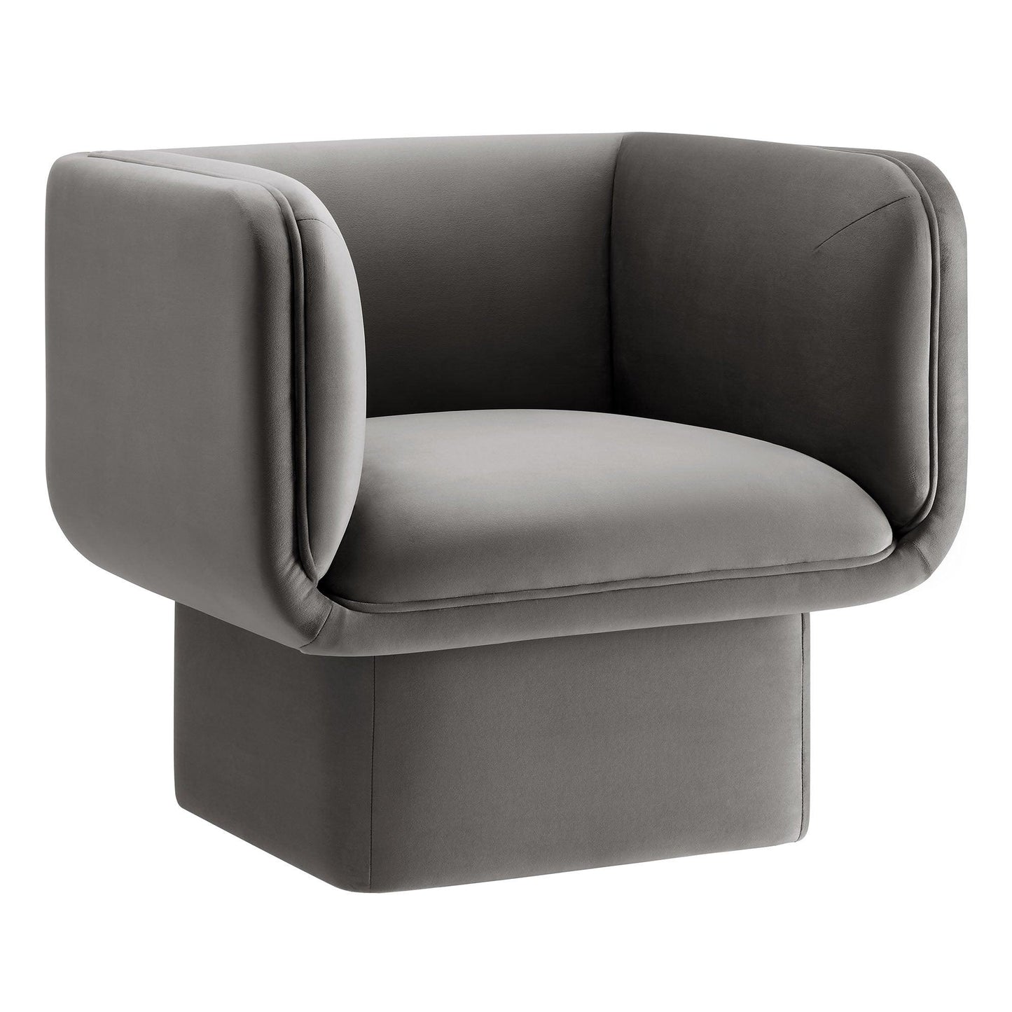 Modway Tate Performance Velvet Accent Chair FredCo