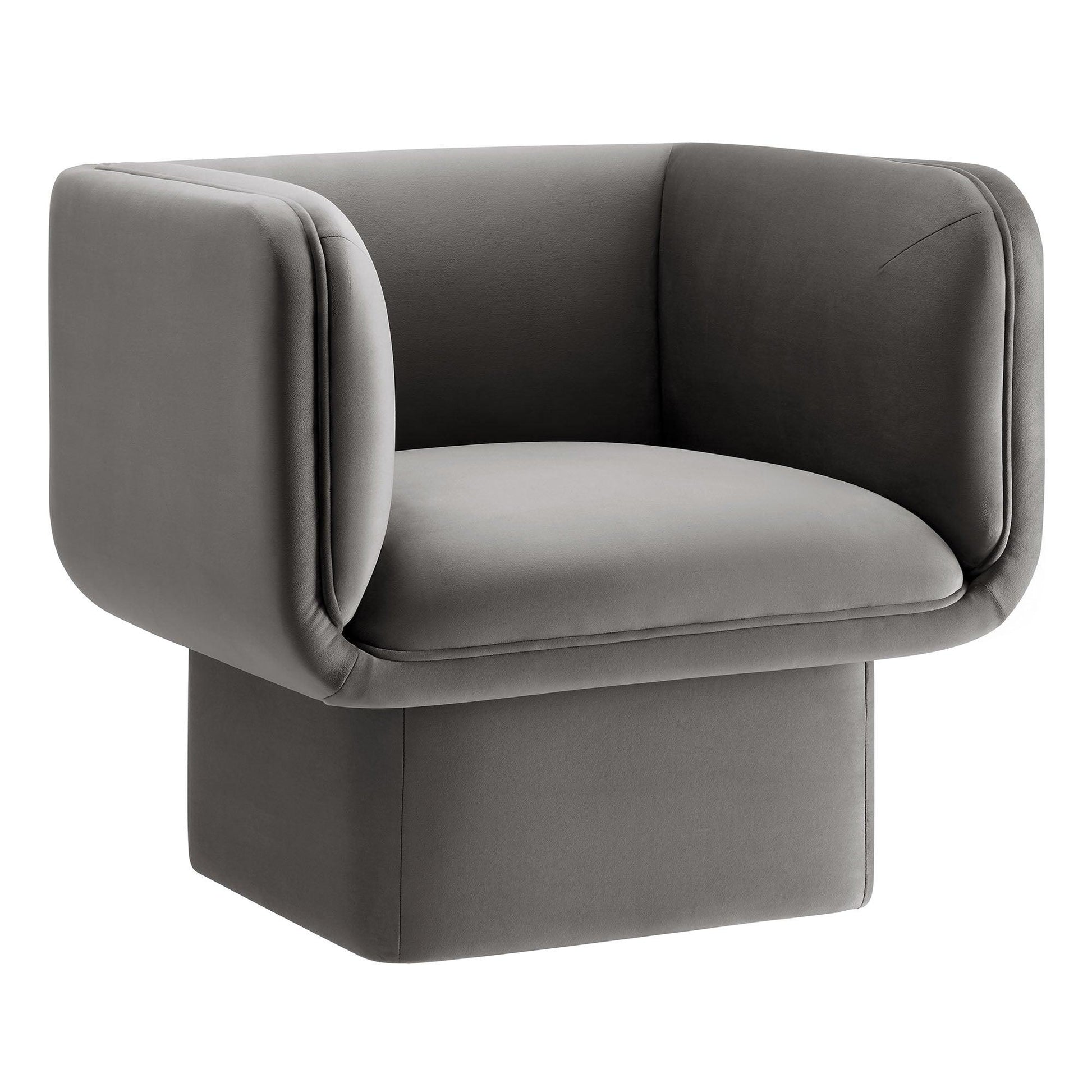 Modway Tate Performance Velvet Accent Chair FredCo