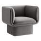 Modway Tate Performance Velvet Accent Chair FredCo
