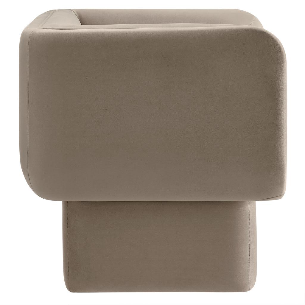 Modway Tate Performance Velvet Accent Chair FredCo