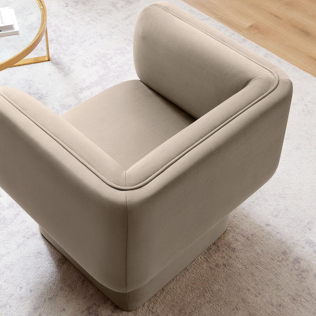 Modway Tate Performance Velvet Accent Chair FredCo