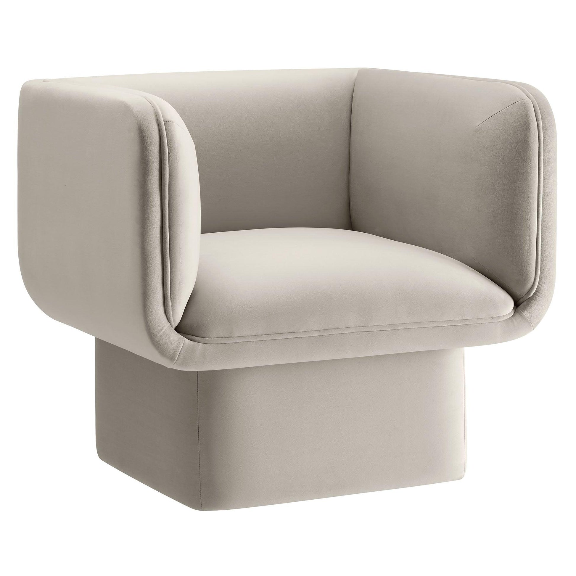 Modway Tate Performance Velvet Accent Chair FredCo