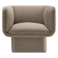 Modway Tate Performance Velvet Accent Chair FredCo