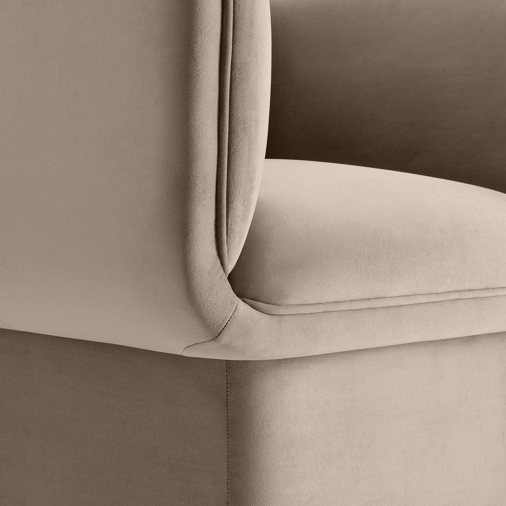 Modway Tate Performance Velvet Accent Chair FredCo