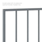 Modway Tatum Full Metal Headboard FredCo