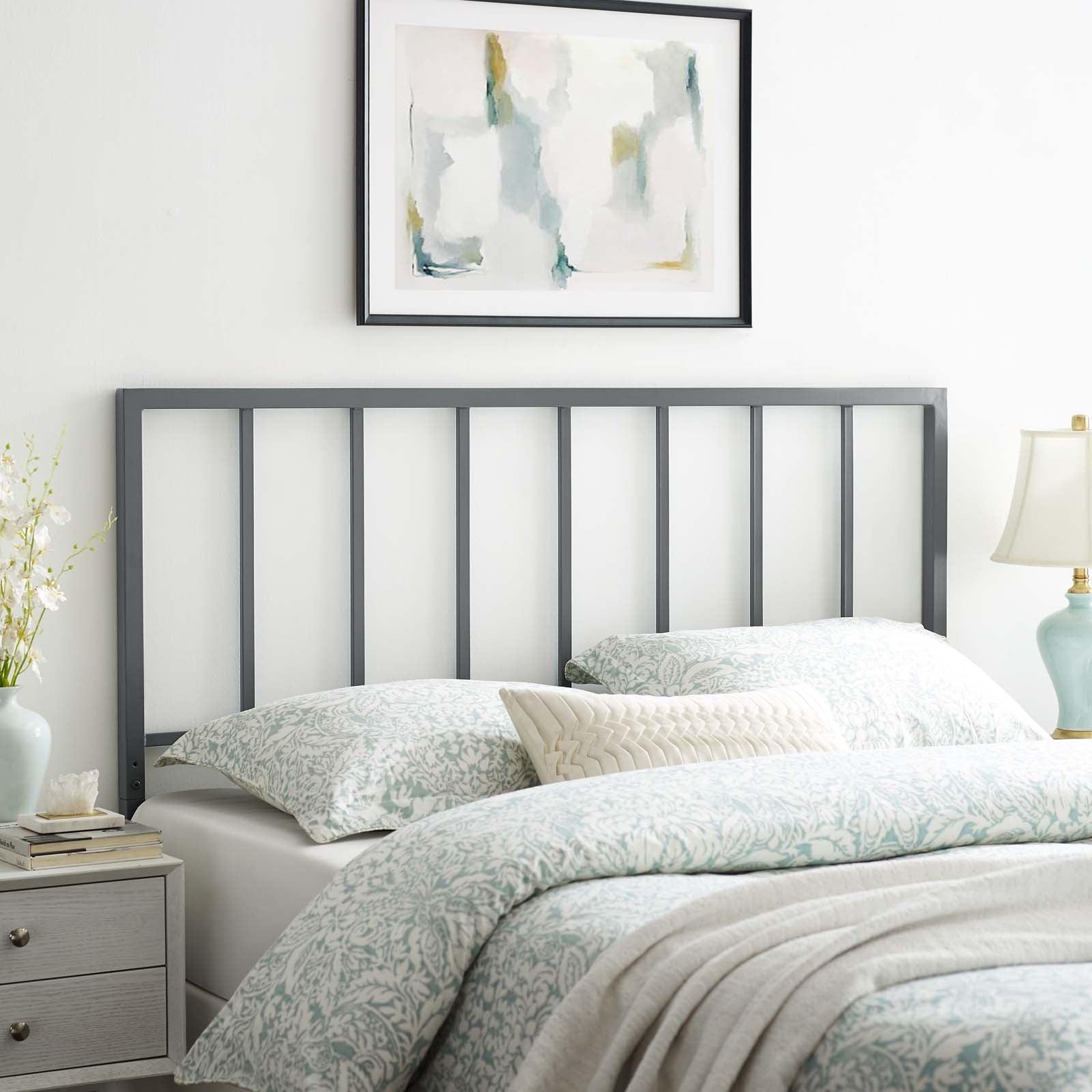 Modway Tatum King Metal Headboard FredCo