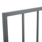 Modway Tatum King Metal Headboard FredCo