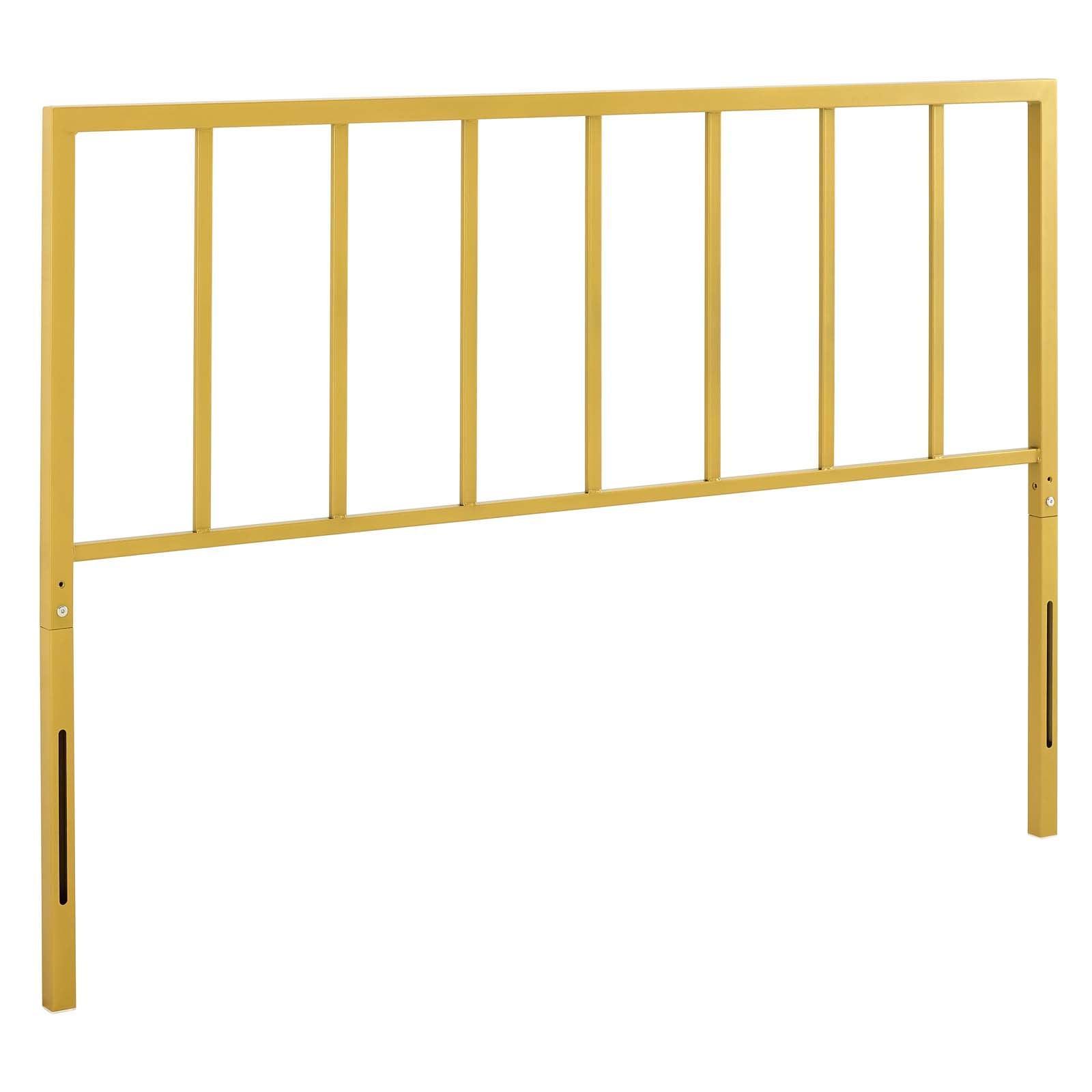 Modway Tatum King Metal Headboard FredCo