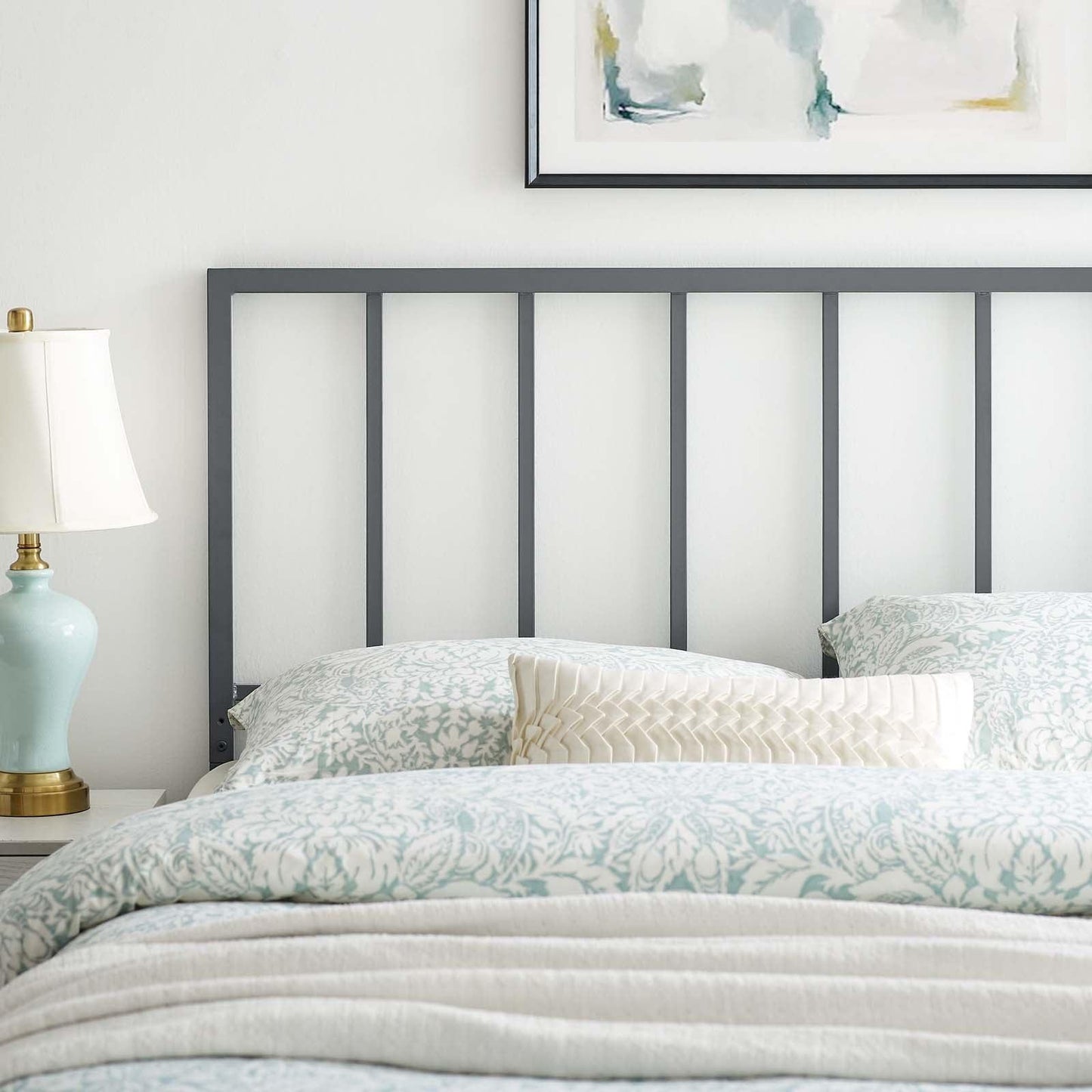 Modway Tatum King Metal Headboard FredCo
