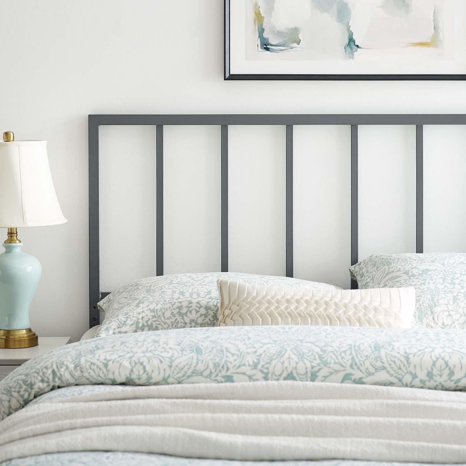 Modway Tatum King Metal Headboard FredCo