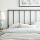 Modway Tatum King Metal Headboard FredCo