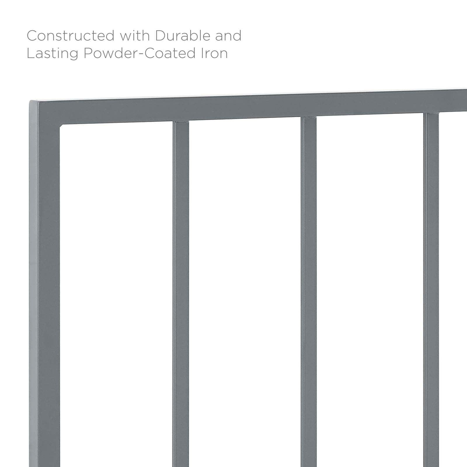 Modway Tatum King Metal Headboard FredCo