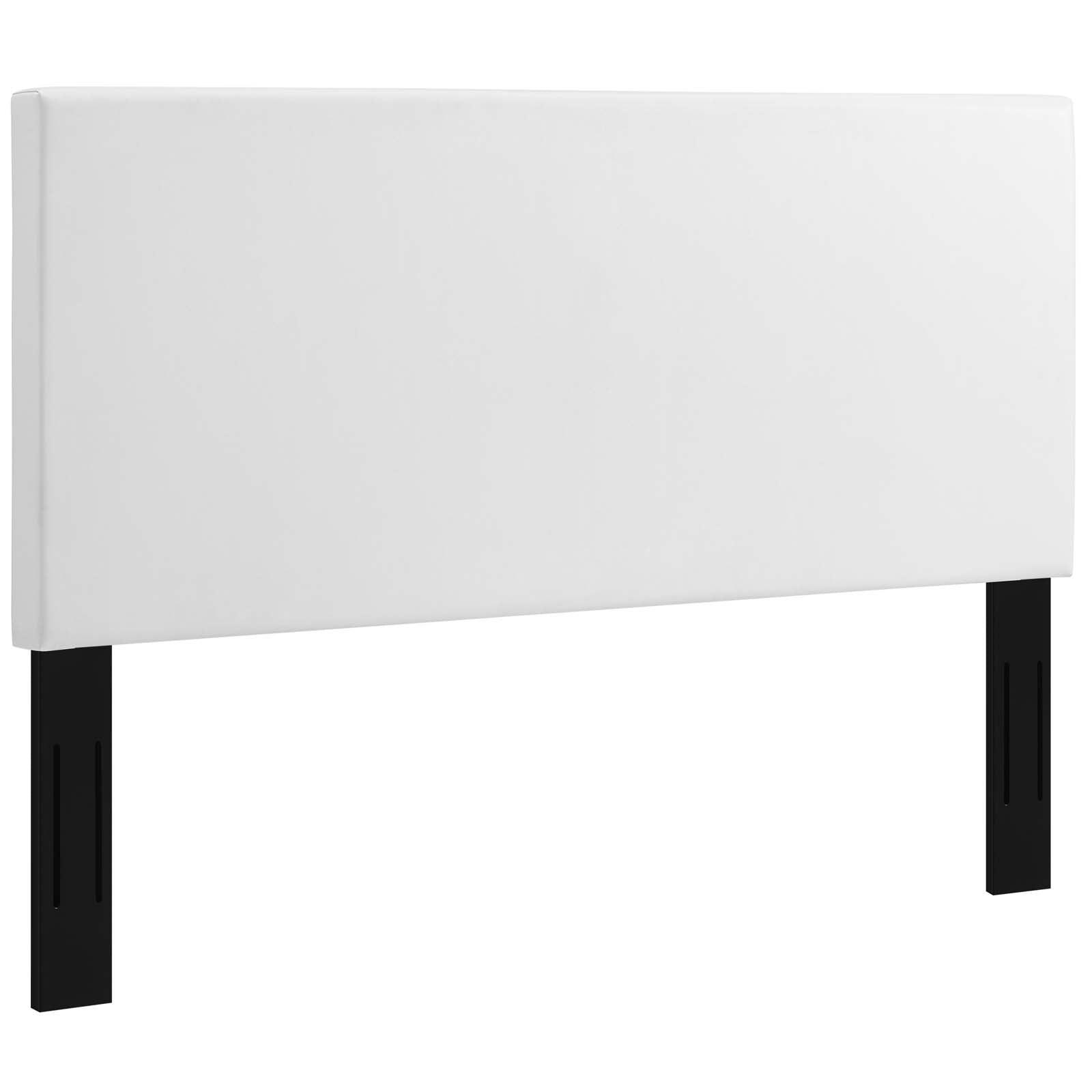 Modway Taylor King and California King Upholstered Faux Leather Headboard FredCo
