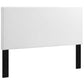 Modway Taylor King and California King Upholstered Faux Leather Headboard FredCo