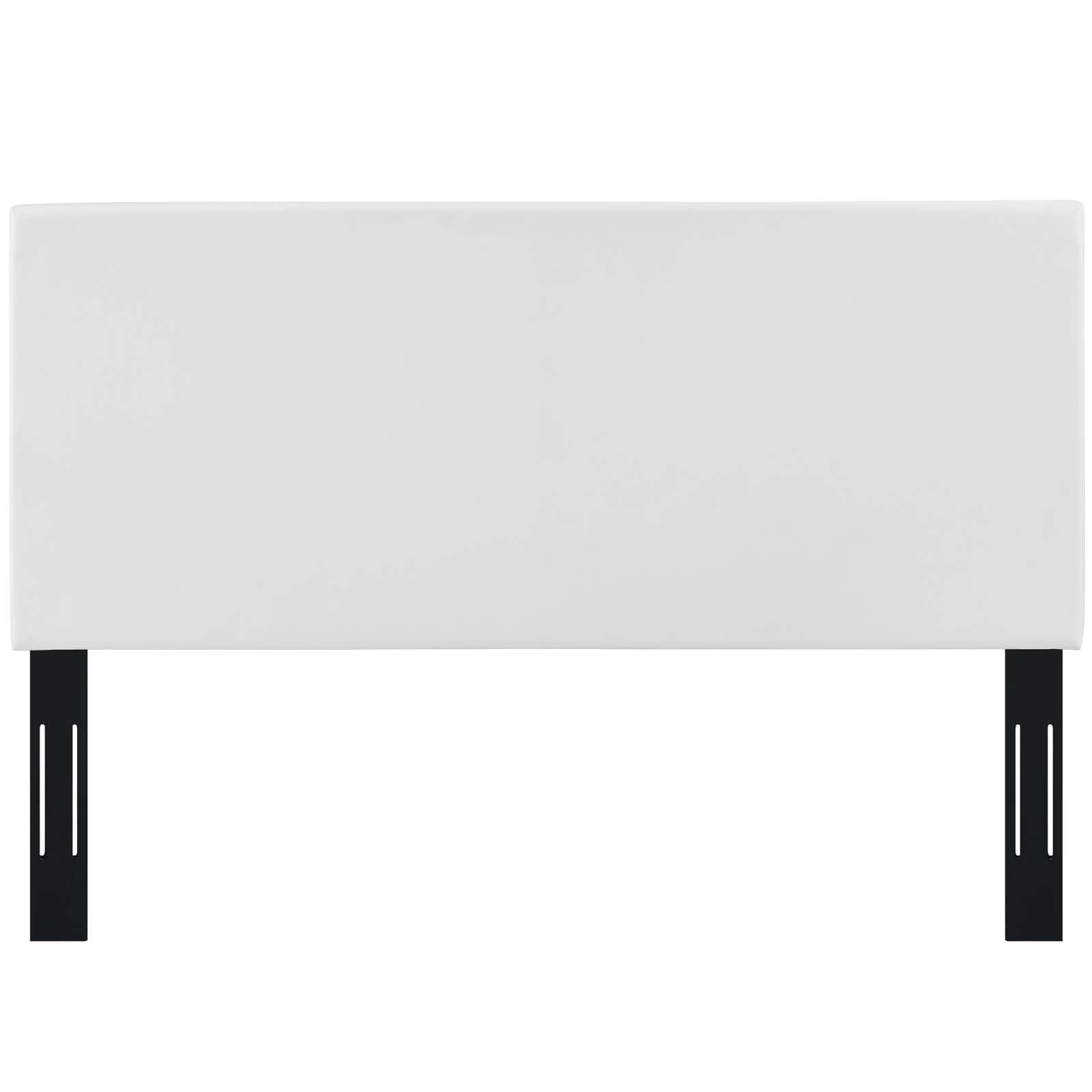 Modway Taylor King and California King Upholstered Faux Leather Headboard FredCo
