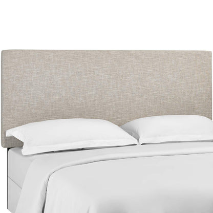 Modway Taylor King and California King Upholstered Linen Fabric Headboard FredCo