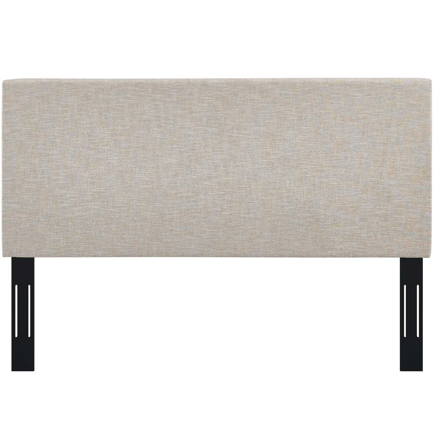 Modway Taylor King and California King Upholstered Linen Fabric Headboard FredCo