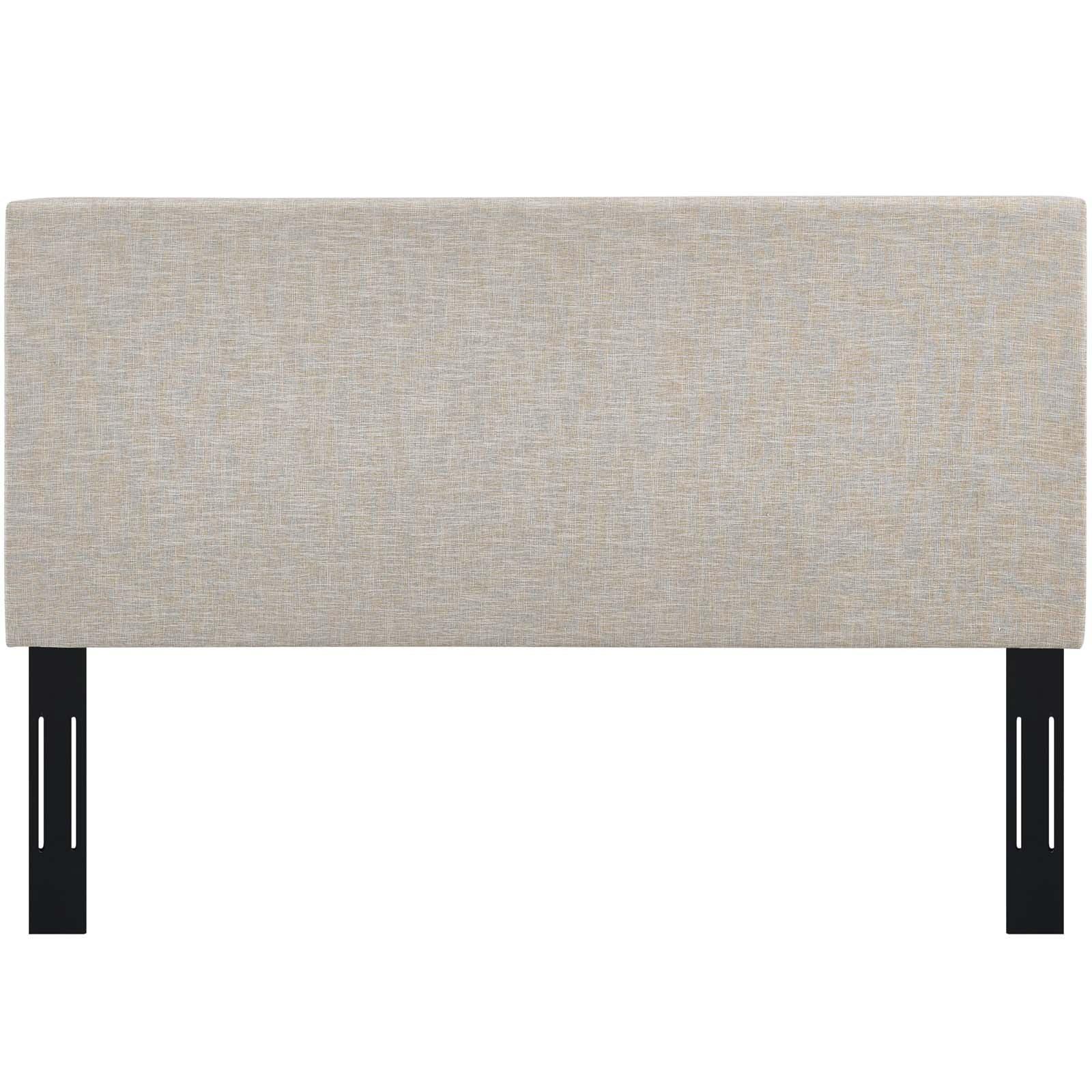 Modway Taylor King and California King Upholstered Linen Fabric Headboard FredCo