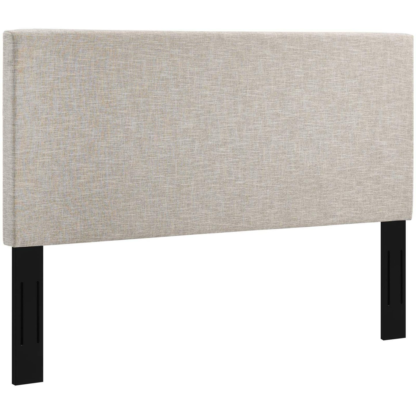 Modway Taylor King and California King Upholstered Linen Fabric Headboard FredCo