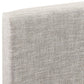 Modway Taylor King and California King Upholstered Linen Fabric Headboard FredCo