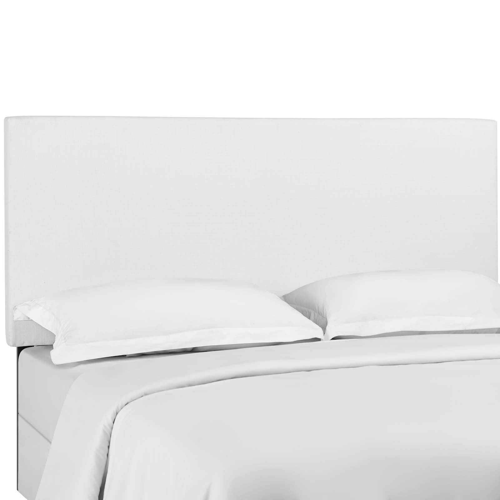 Modway Taylor King and California King Upholstered Linen Fabric Headboard FredCo