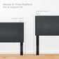 Modway Taylor King and California King Upholstered Performance Velvet Headboard FredCo