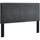 Modway Taylor King and California King Upholstered Performance Velvet Headboard FredCo