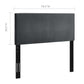 Modway Taylor King and California King Upholstered Performance Velvet Headboard FredCo