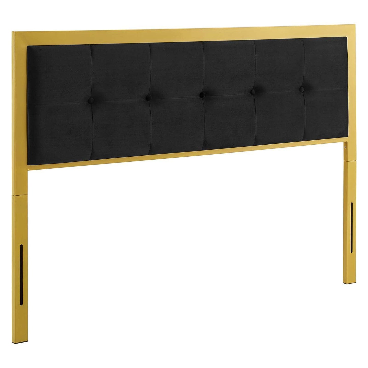 Modway Teagan Tufted Full Performance Velvet Headboard FredCo