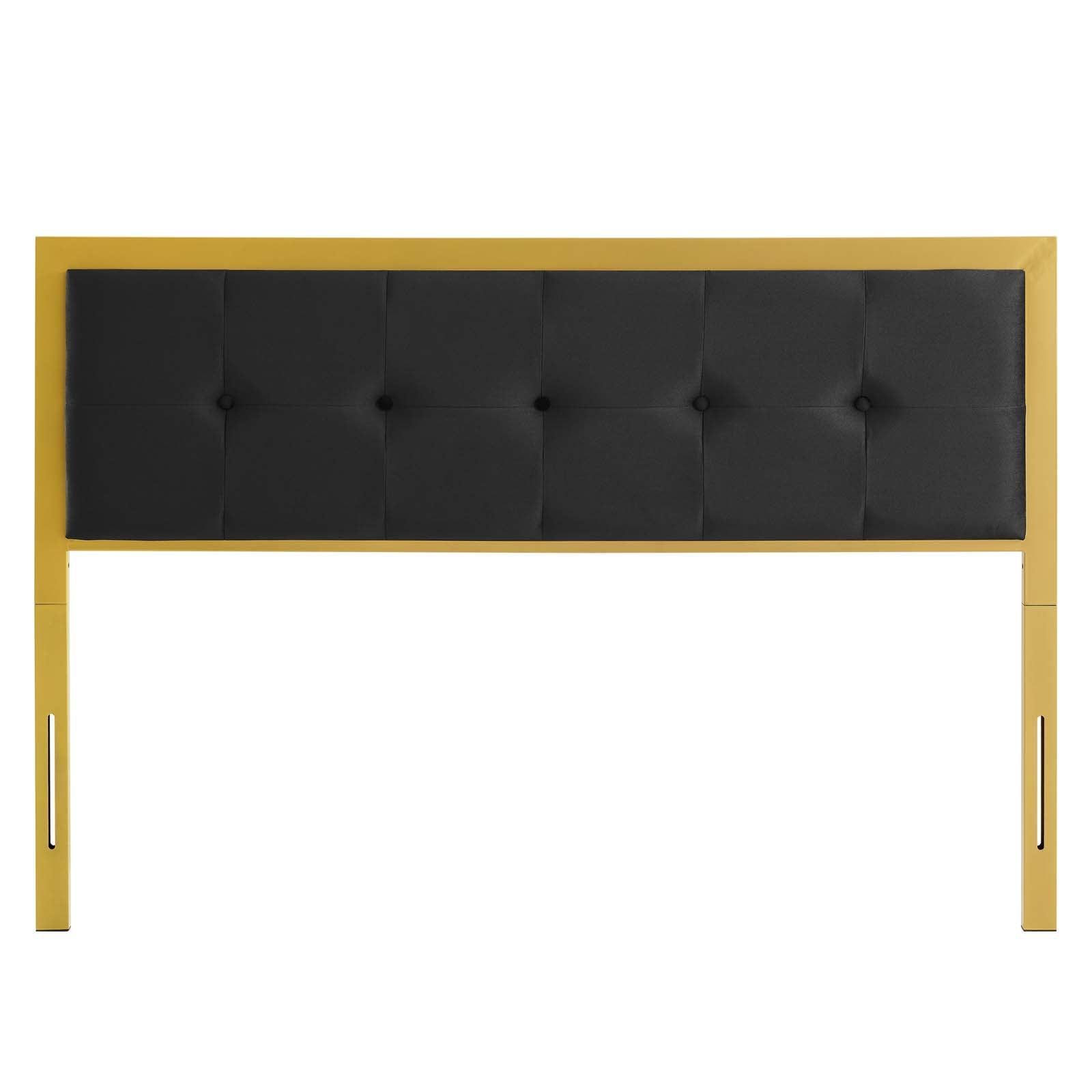 Modway Teagan Tufted Full Performance Velvet Headboard FredCo