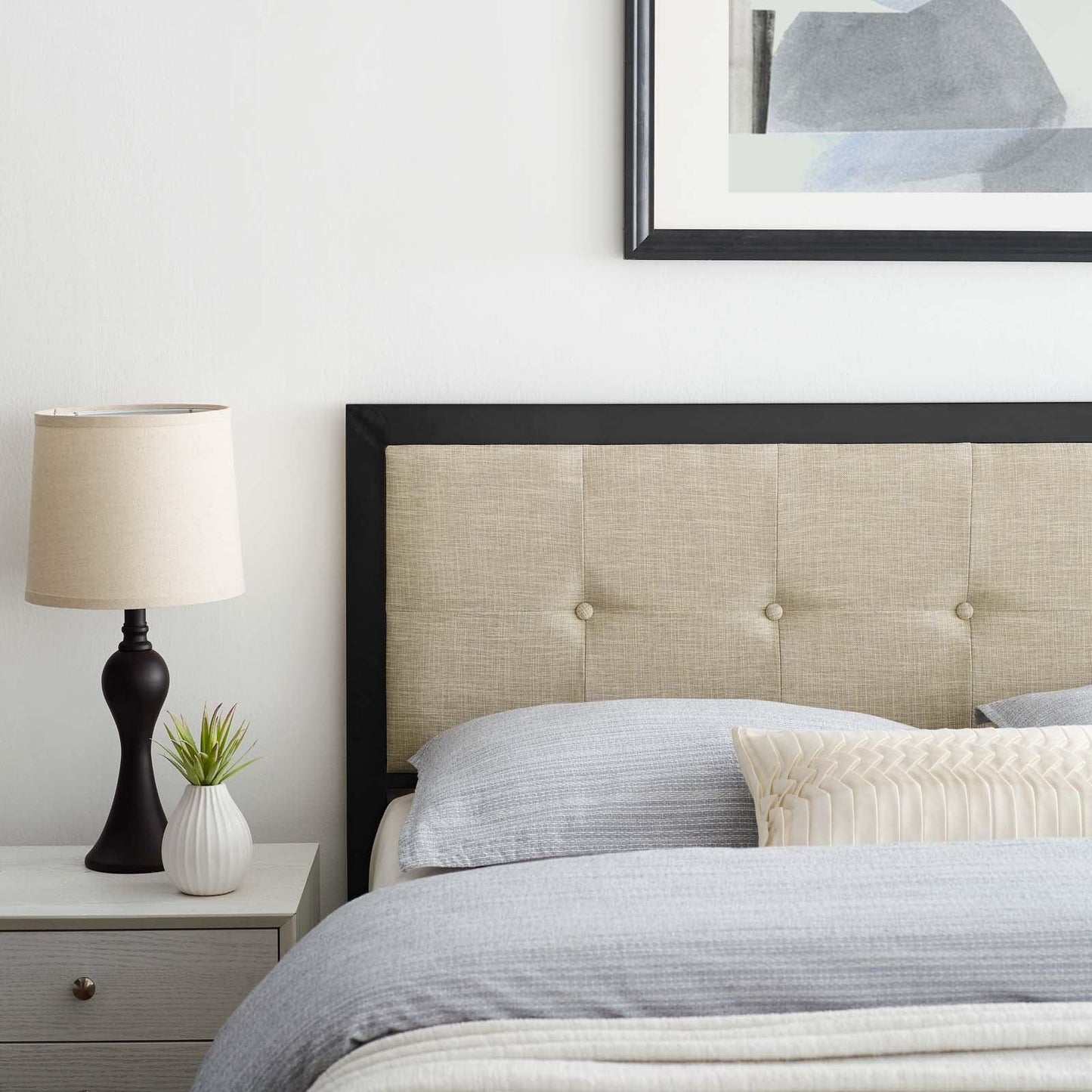 Modway Teagan Tufted King Headboard FredCo