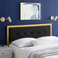 Modway Teagan Tufted King Performance Velvet Headboard FredCo