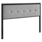 Modway Teagan Tufted Queen Headboard FredCo
