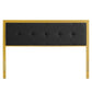 Modway Teagan Tufted Queen Performance Velvet Headboard FredCo