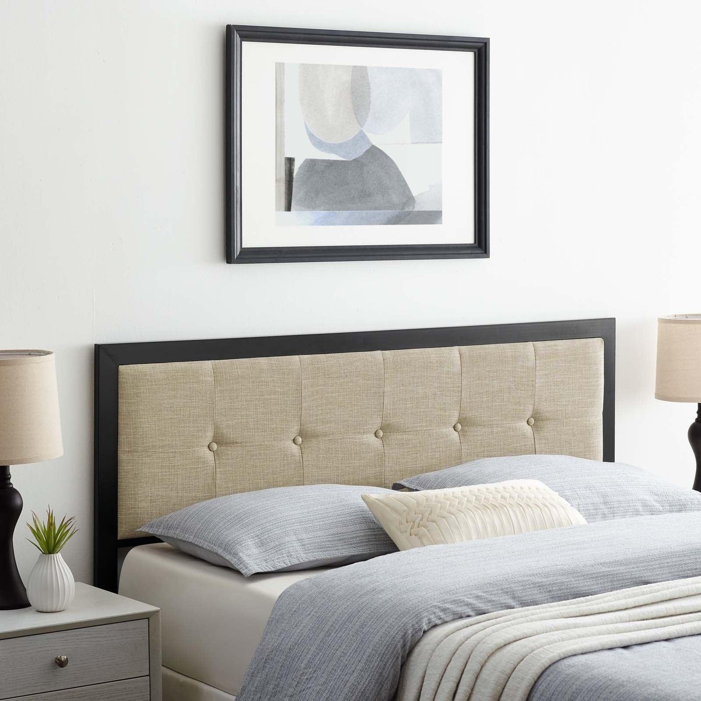 Modway Teagan Tufted Twin Headboard FredCo