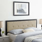 Modway Teagan Tufted Twin Headboard FredCo