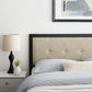 Modway Teagan Tufted Twin Headboard FredCo