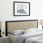 Modway Teagan Tufted Twin Headboard FredCo