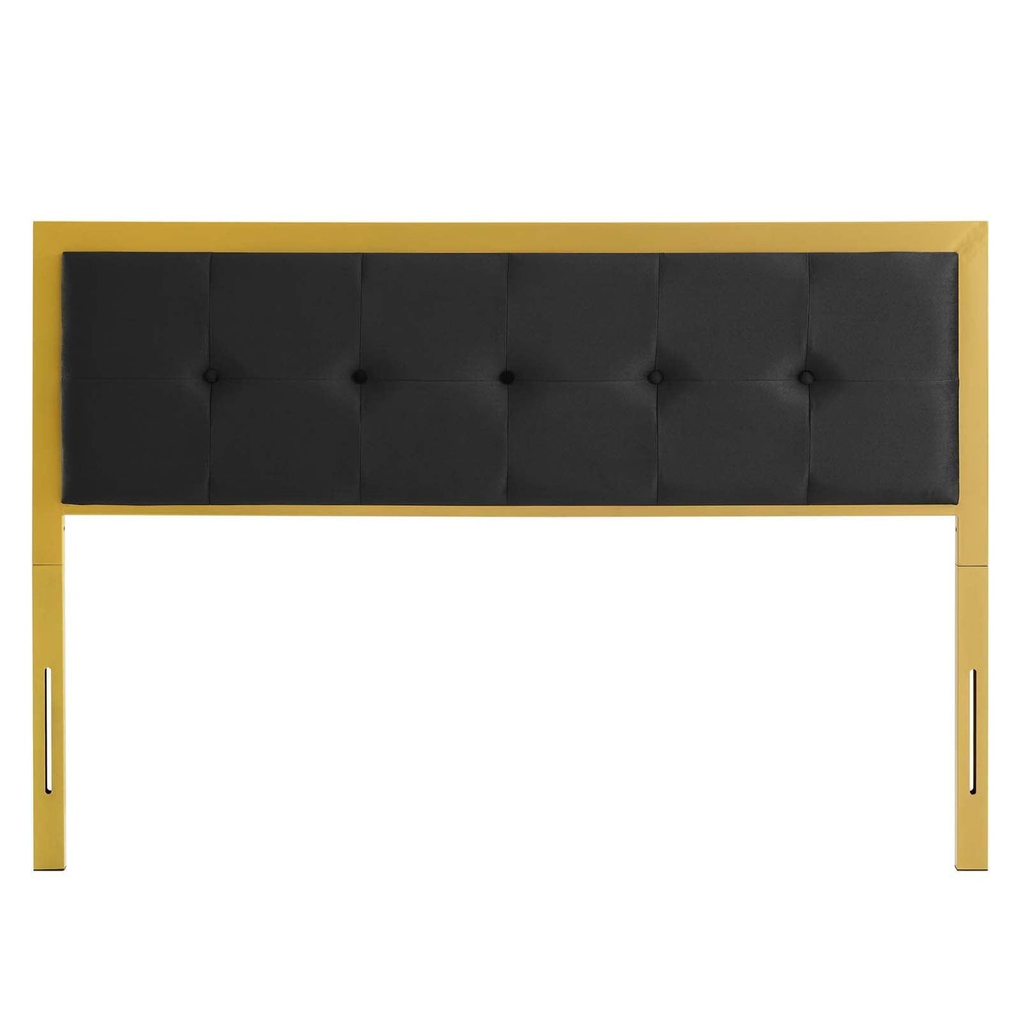 Modway Teagan Tufted Twin Performance Velvet Headboard FredCo